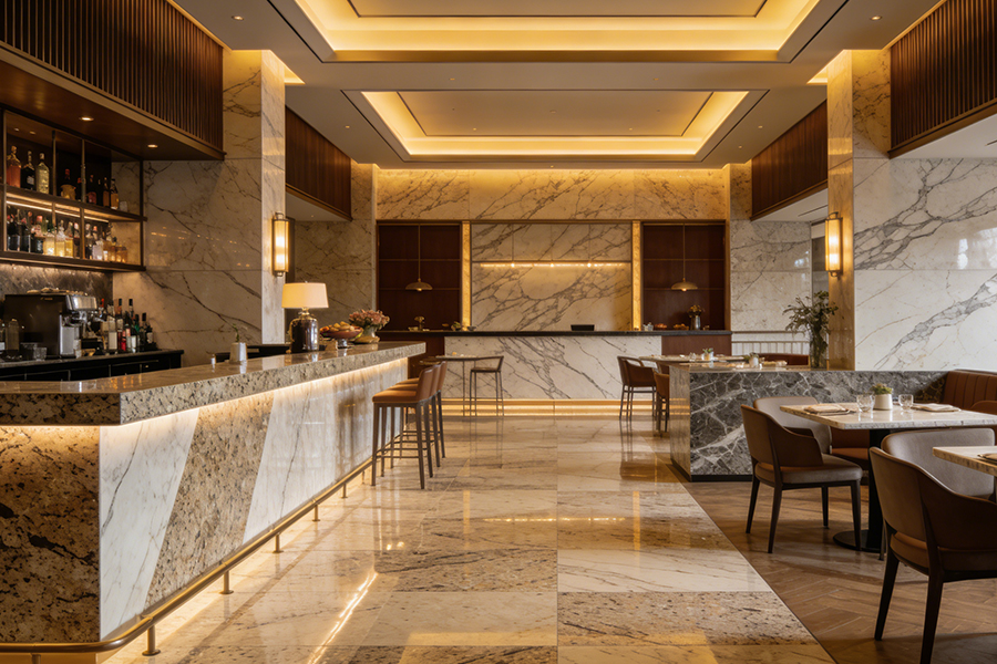 Hotel dining facilities